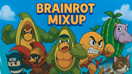 Brainrot Mixup