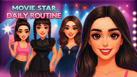 Movie Star Daily Routine