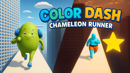 Color Dash - Chameleon Runner