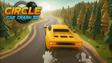Circle Car Crash 3D