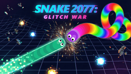 Snake 2077: Glitch War