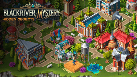 Blackriver Mystery. Hidden Objects