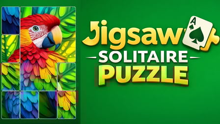 Jigsaw Solitaire Puzzle