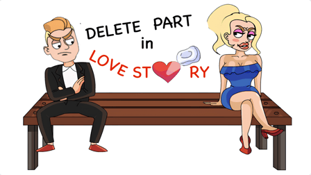 Delete part in LoveStory