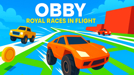 Obby Royal races in flight
