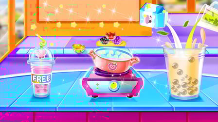 Bubble Tea Cocktail Maker Mix Drinks