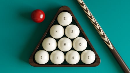 Billiards 3D: Russian Pyramid