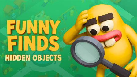 Funny Finds hidden object game