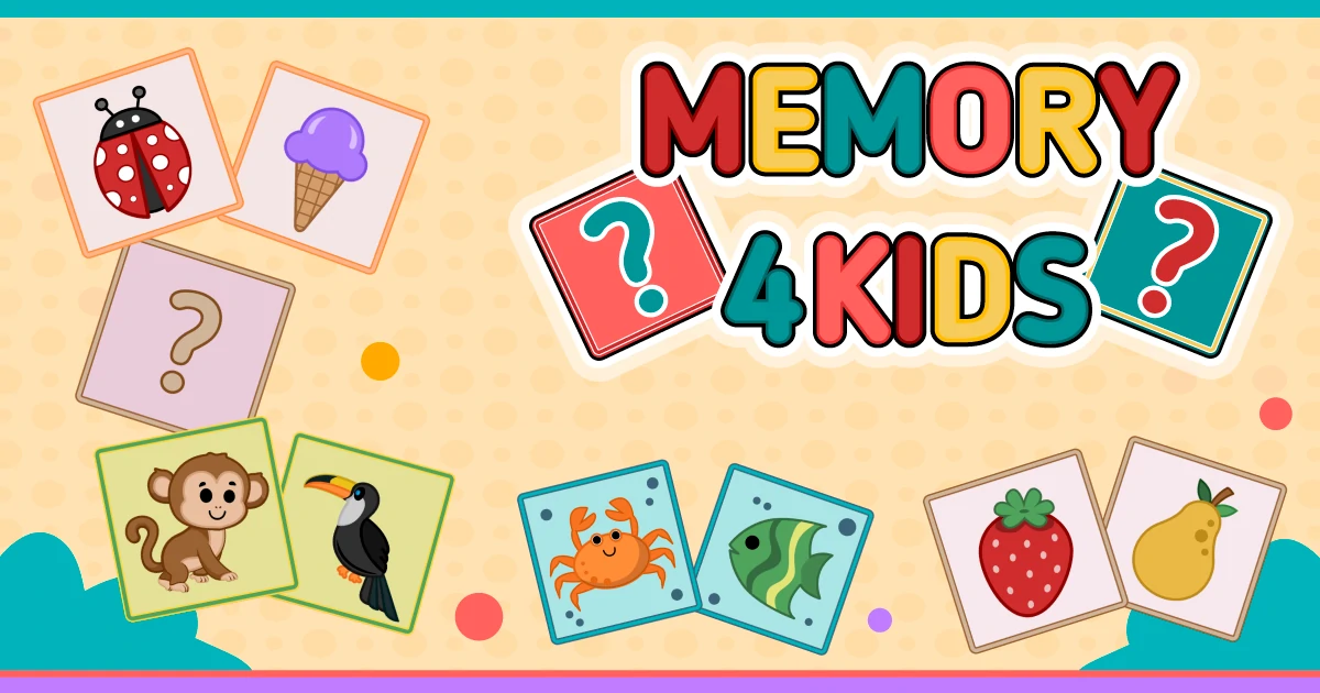 Memory Game for Kids