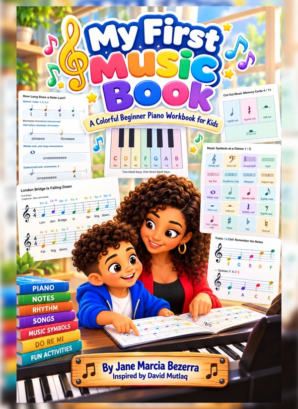 My First Music Book, the companion book to My First Piano