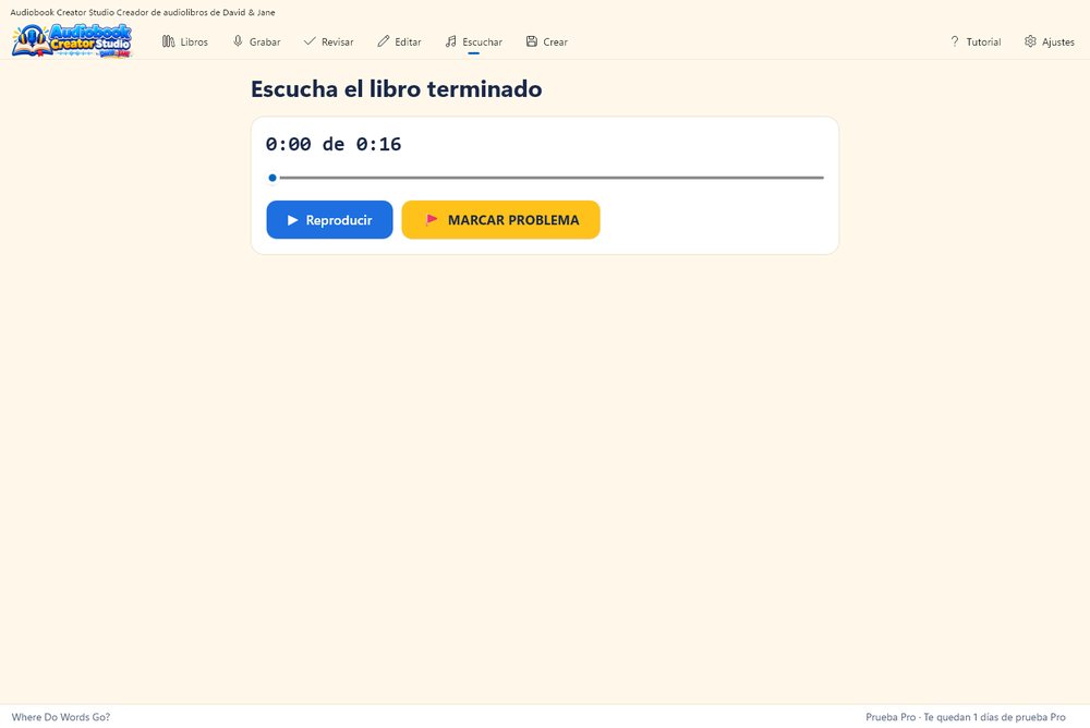 Escucha el resultado