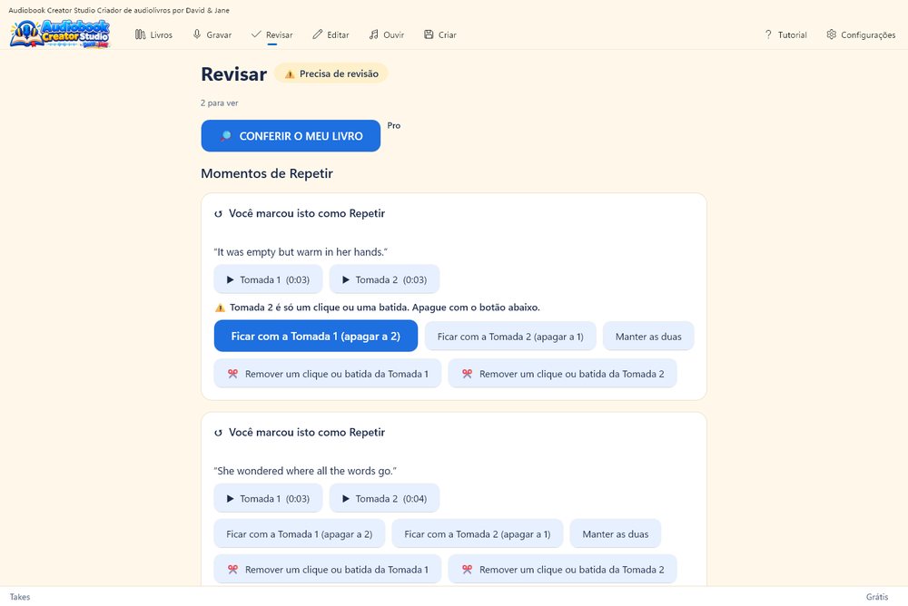 Compare tomadas e remova um clique ou uma batida