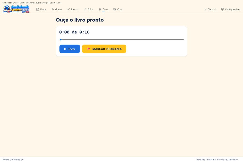 Ouça o resultado