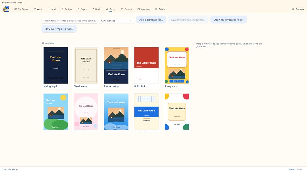 Cover templates ready to use