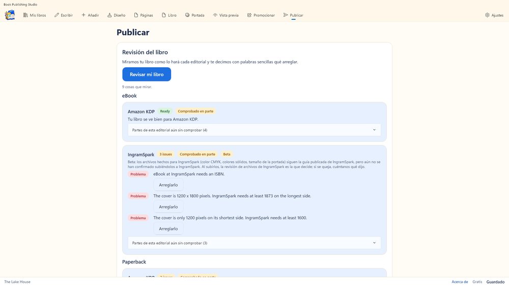 Revisión del libro: soluciones en lenguaje sencillo para cada editor