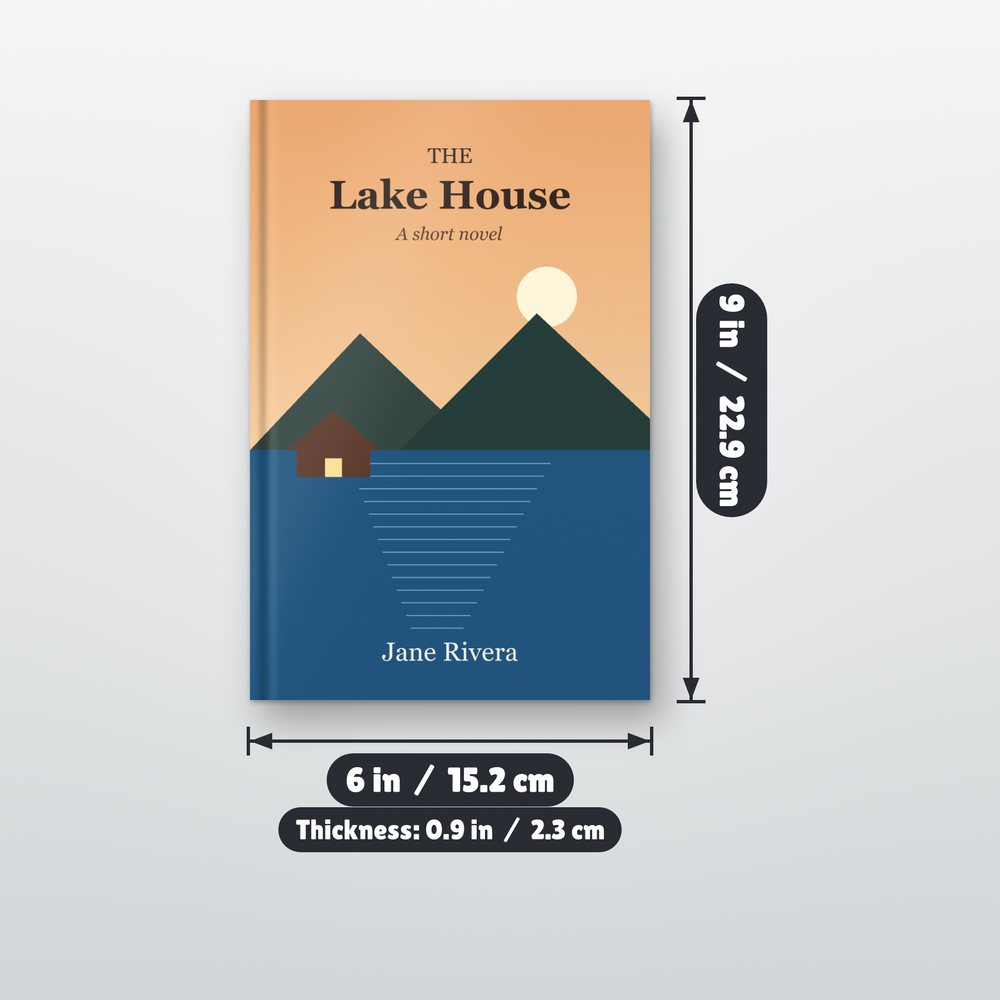 Your book's measurements