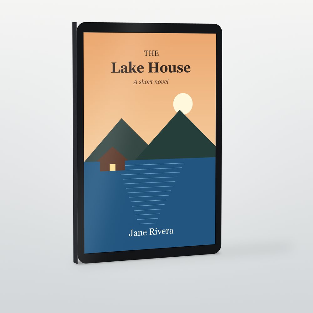 On an e-reader